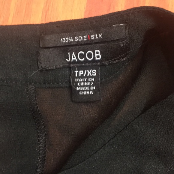 100% silk Jacob shirt - Picture 2 of 3